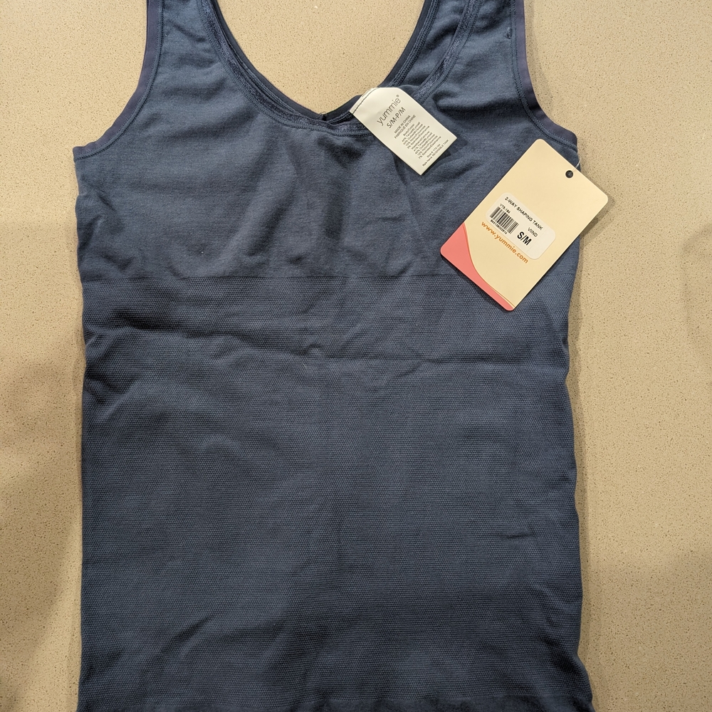 Women's Blue Tank Top